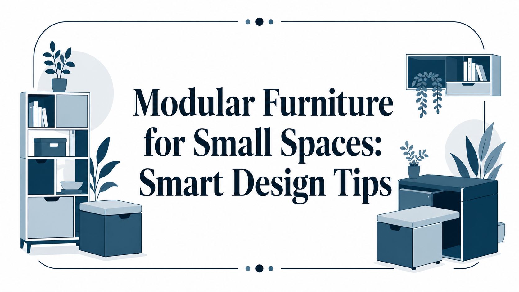 Modular Furniture for Small Spaces: Smart Design Tips