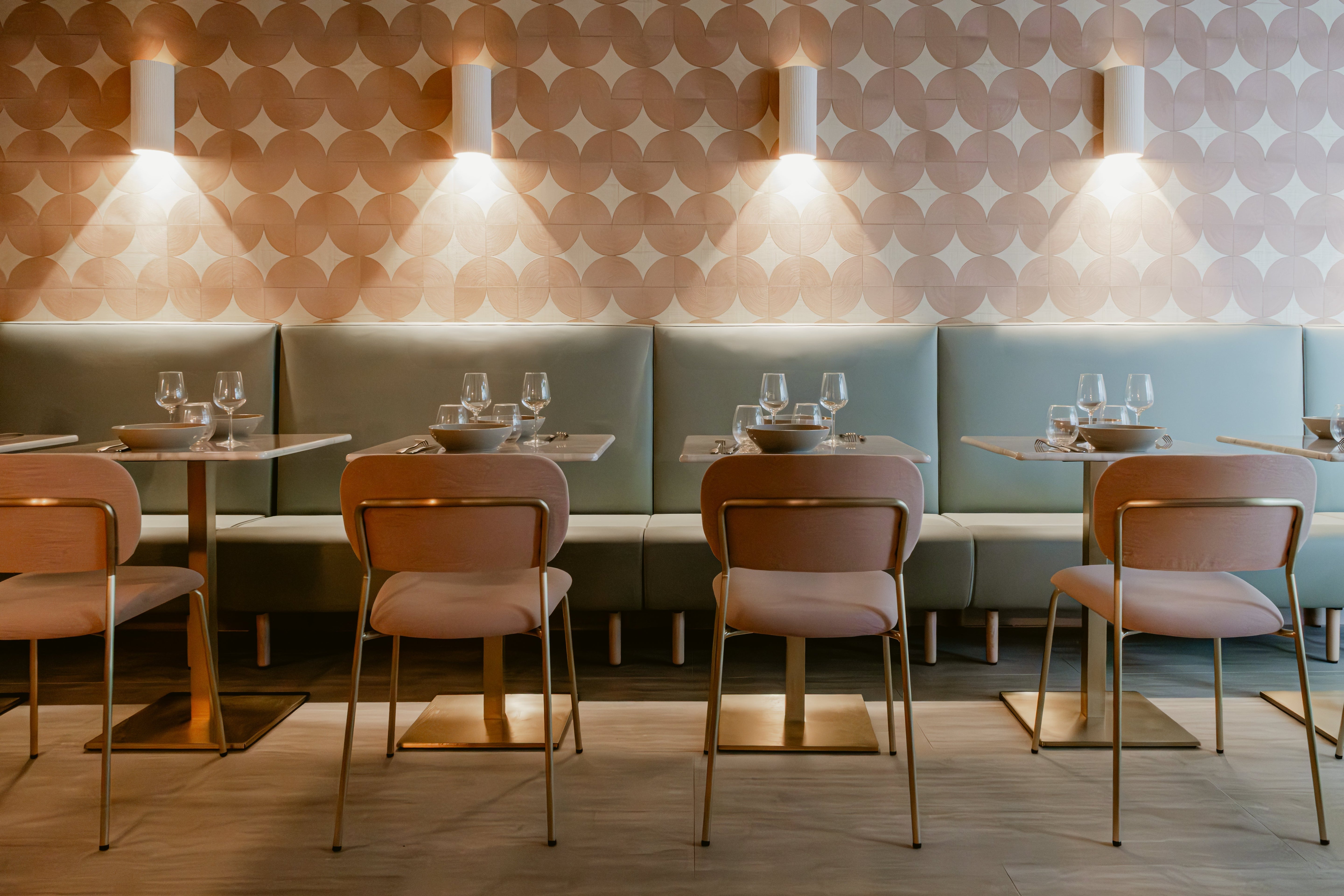 Circular Design: Restaurant Furniture Tables and Chairs