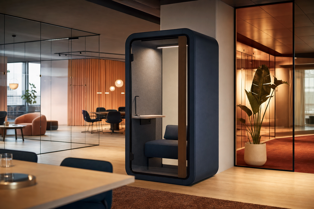 Acoustic Office Pod Guide: Buy, Subscribe or Leaseback — acoustic pods / phone booths