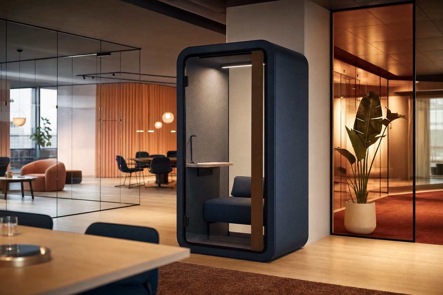 Acoustic Office Pod Guide: Buy, Subscribe or Leaseback — acoustic pods / phone booths