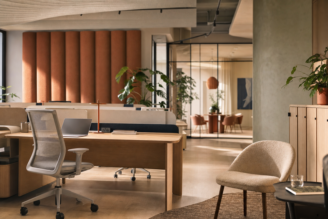 Biophilic Design Office: Furniture That Brings Nature In — office / coworking furniture