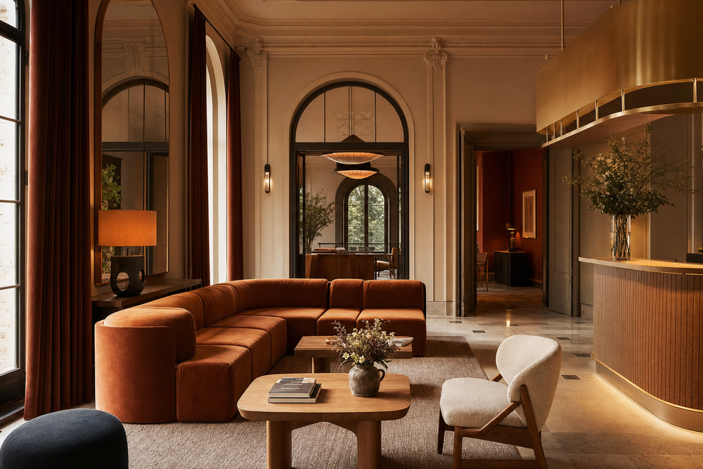 Domaine de Courtigis: The Furniture Behind the Retreat Estate in Sologne