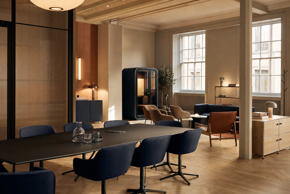 Furniture Hire UK: Flexible, Circular & Design-Led Access