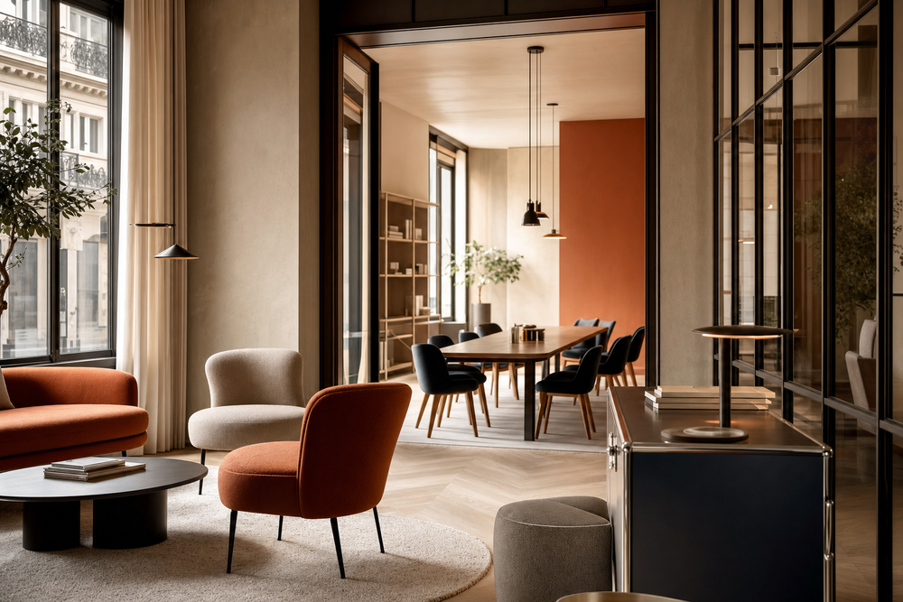 Premium Furniture Rental in Belgium by Enky