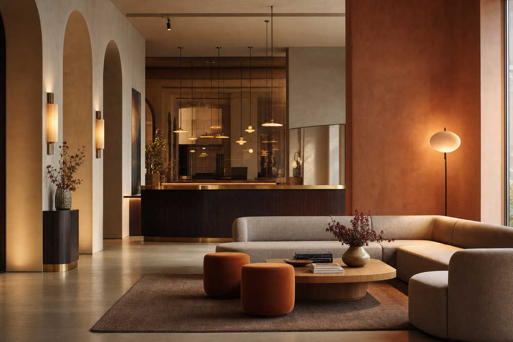 Elevate Your Hotel Lobby Design: Impress Guests, Reduce