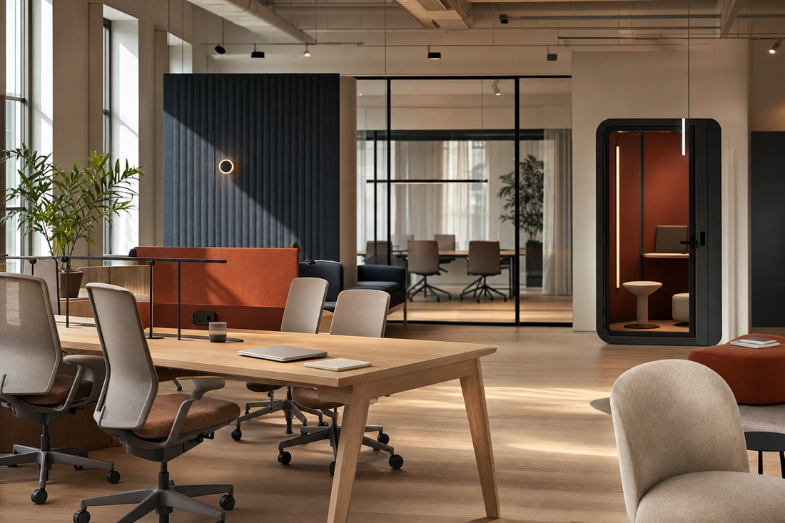 Hybrid Work Office Design That Adapts to Real Teams — office / coworking furniture