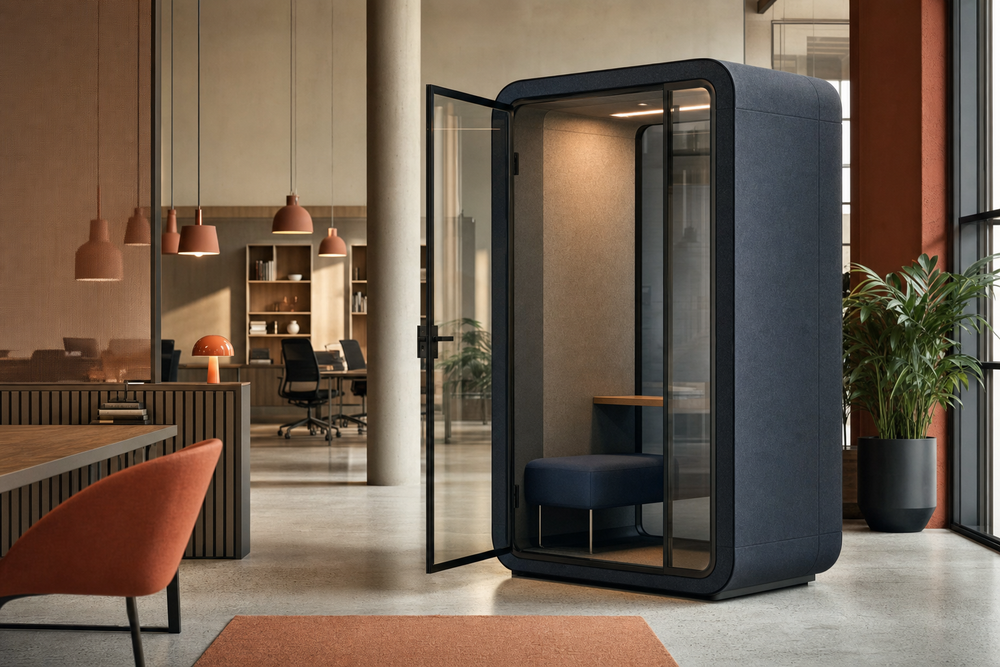 Mute Modular Office Pods: Flexible Enky Solutions