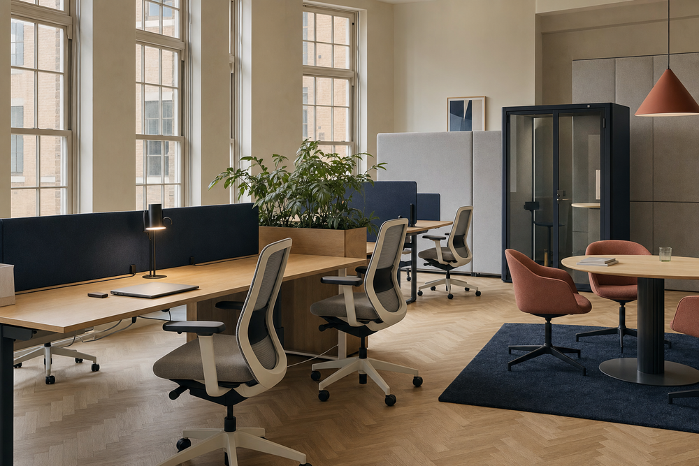 Office Furniture Fit Out: Specify, Access, Recover