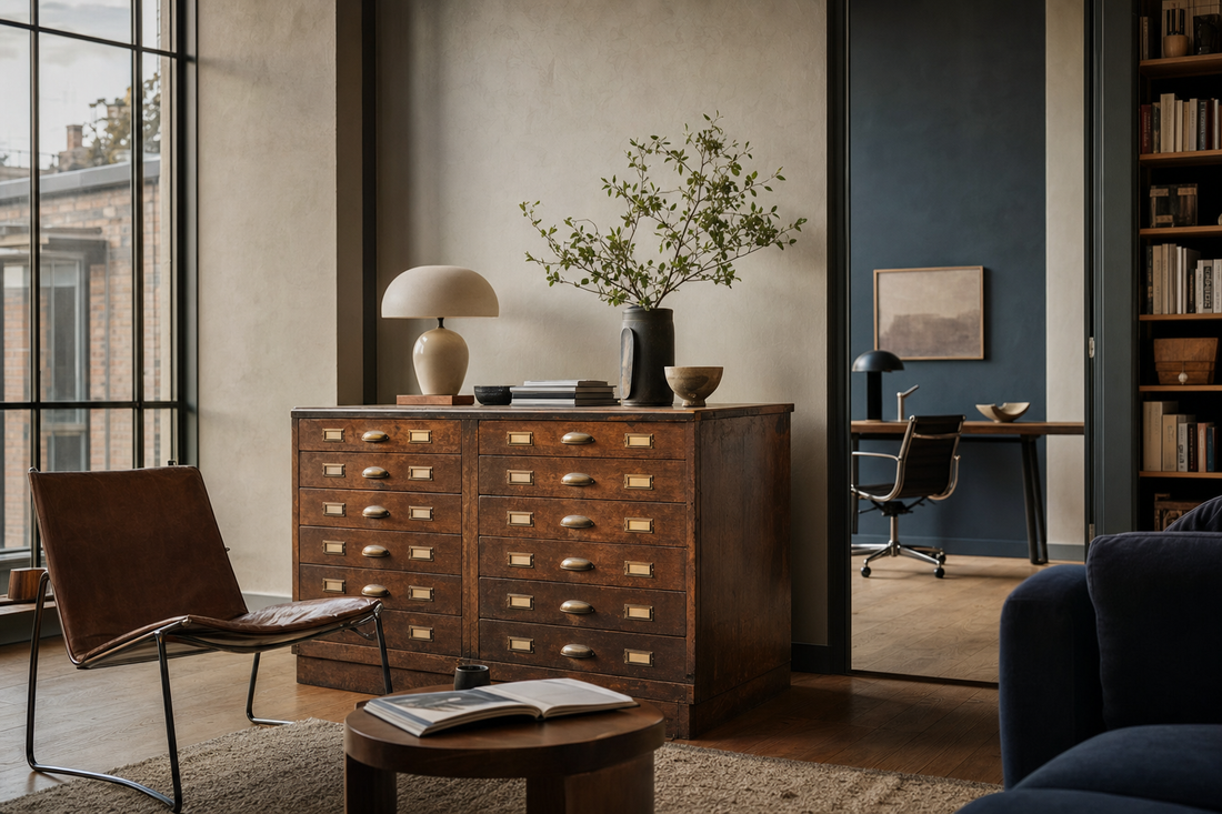 Office Storage Solutions UK: A Practical Guide for 2026 — vintage or refurbished home furniture, real moments real spaces