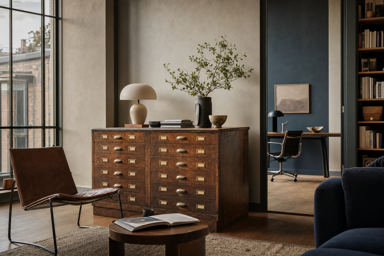 Office Storage Solutions UK: A Practical Guide for 2026 — vintage or refurbished home furniture, real moments real spaces