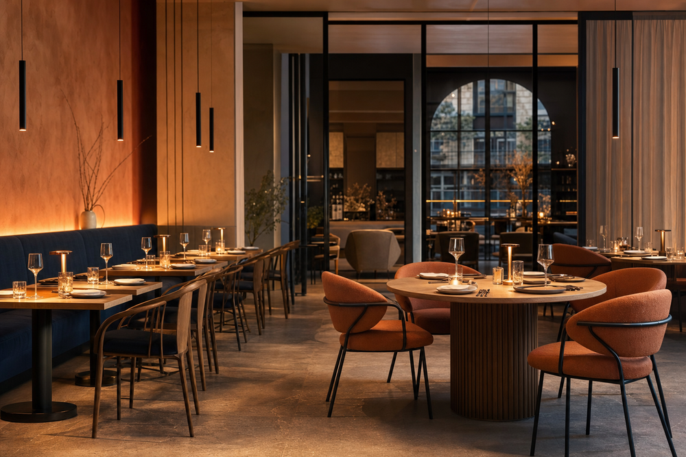 Enky: Elevate Your Restaurant Interior Design 2026