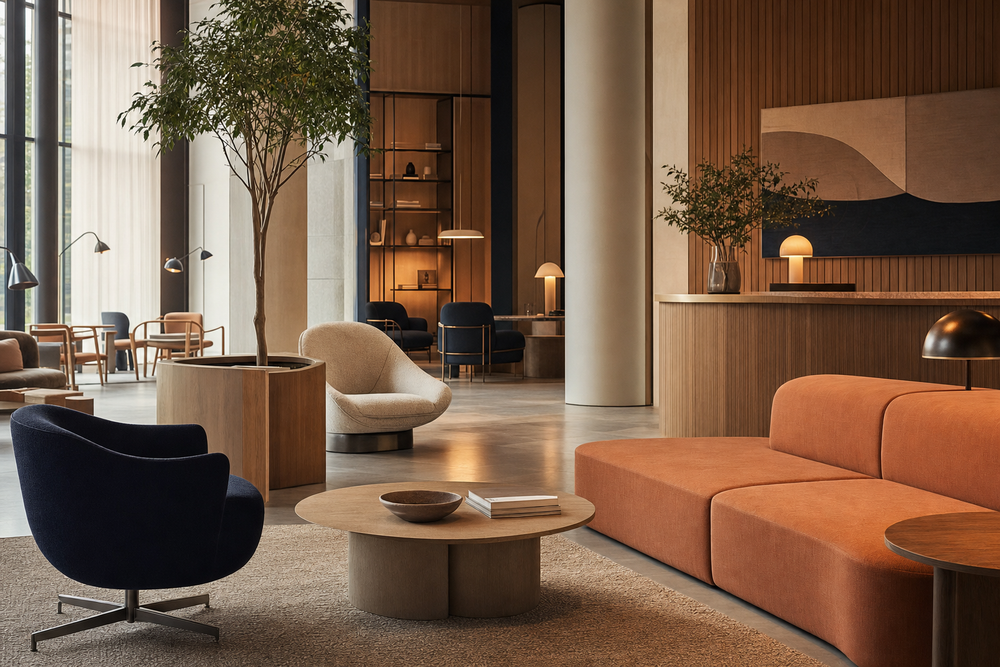 Sustainable Hospitality Design: Circular Furniture Guide