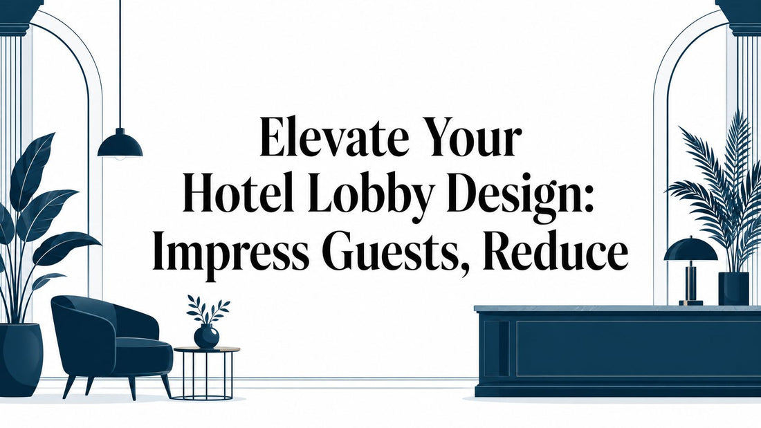 Elevate Your Hotel Lobby Design: Impress Guests, Reduce