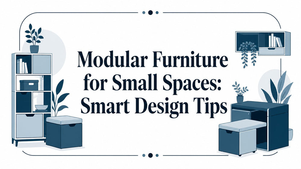 Modular Furniture for Small Spaces: Smart Design Tips