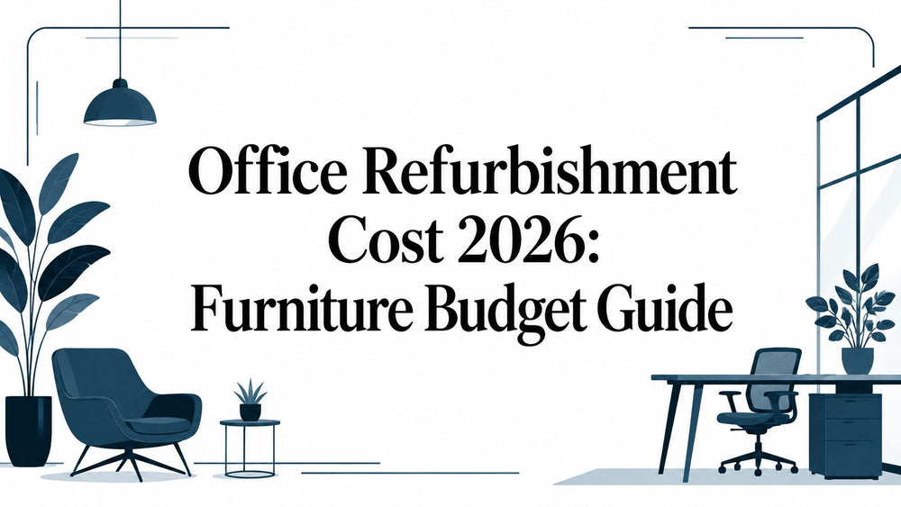Office Refurbishment Cost 2026: Furniture Budget Guide