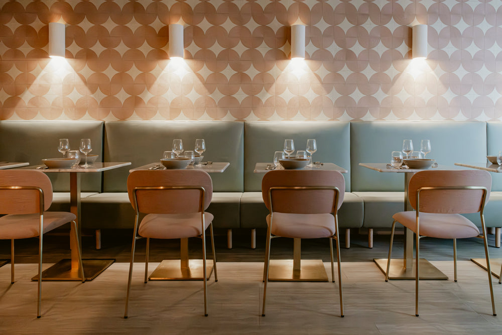 Circular Design: Restaurant Furniture Tables and Chairs
