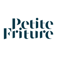 Logo of 'Petite Friture' on a white background