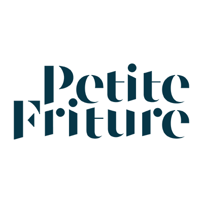 Logo of 'Petite Friture' on a white background