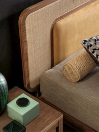 Shanghai Bed - Entourage de lit en bois