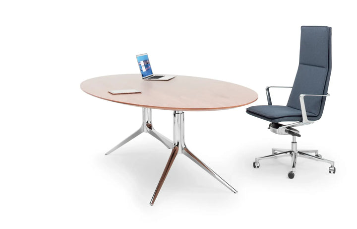 Notable Desk - Oval Desk 200x125 cm