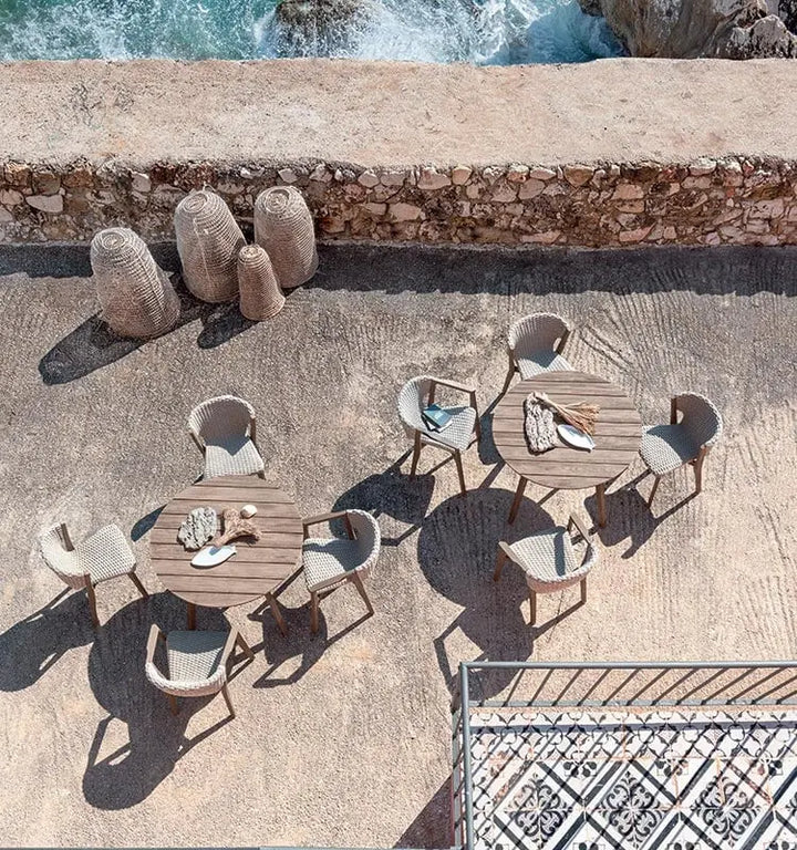 Knit Dining Armchair