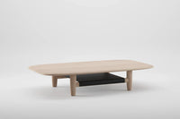 Nila Leather Coffee Table