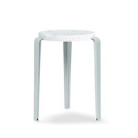 Tabouret LOU - Plastique recyclé Venezia