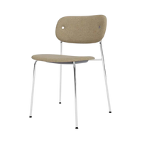 Co Dining Chair 4 legs Base Fully Upholstered without Arms