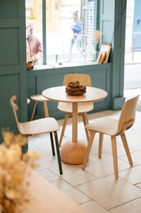 Chaise Atal Siège en bois