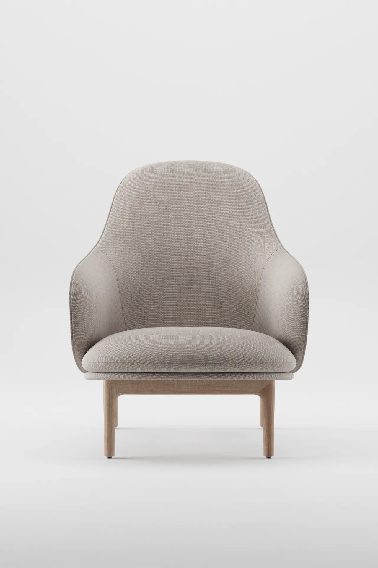Fauteuil Lounge Dossier Haut Mela