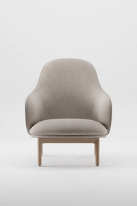 Fauteuil Lounge Dossier Haut Mela