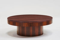 Rosewood coffee table, 1970s