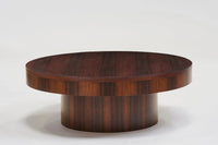 Rosewood coffee table, 1970s