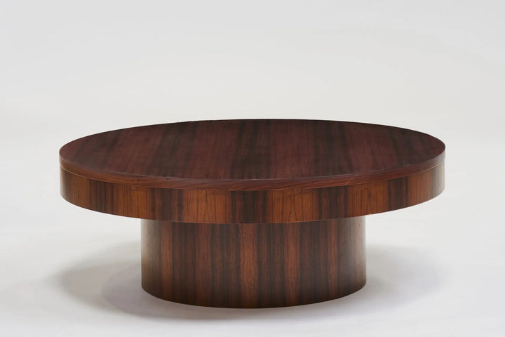 Rosewood coffee table, 1970s