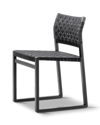 Chaise BM61 en rotin, modèle 3261