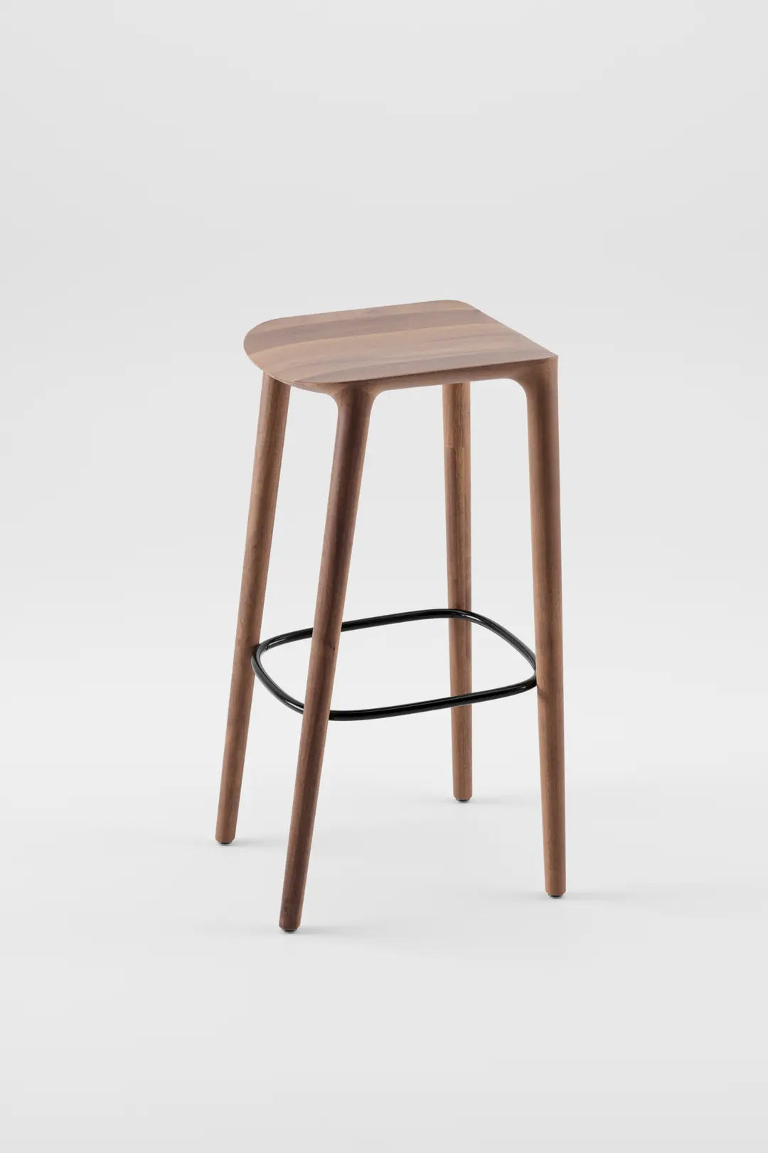 Tabouret de Bar Neva - Assise en Bois