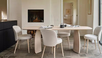 Dolmen T0510 Table - Oval with Top Access