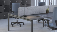 Nova U Bench Desk - 4 Persons