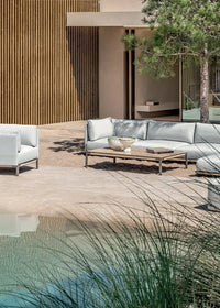 Baia Square Coffee Table 90x90