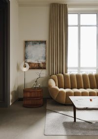 Triplex Bedside Table