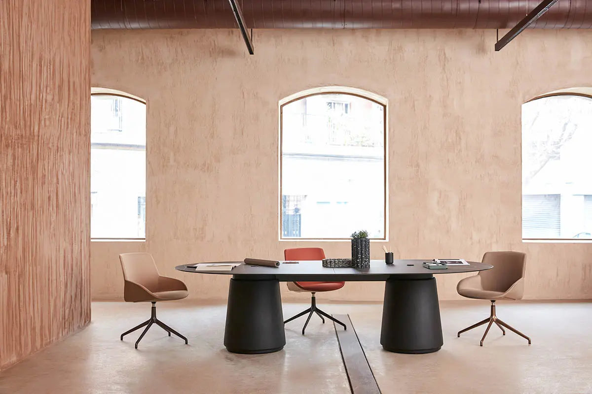 Dorik Meeting Table Outdoor - Oval 240x120 H74