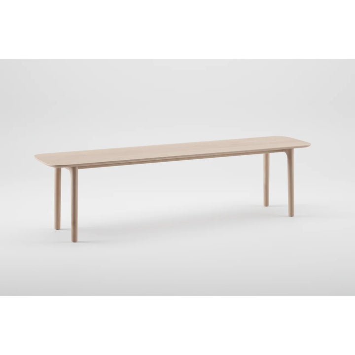 Neva Bench Wooden Seat