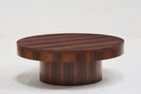 Rosewood coffee table, 1970s