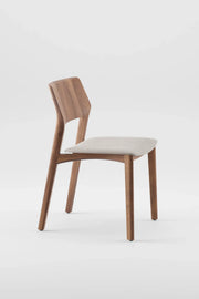Chaise Fin avec Assise Rembourrée