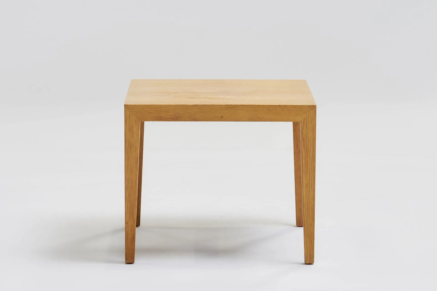 Oak coffee table by Severin Hansen, 1960s