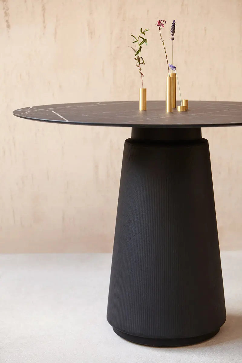 Dorik Contract Table Outdoor - Round Ø100 H74