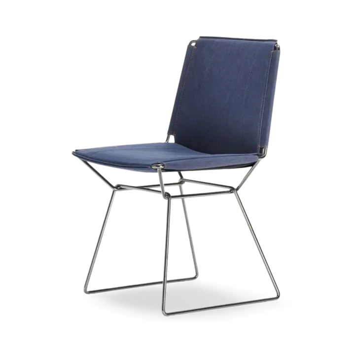Neil Denim Chair