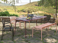 Week-End Rectangular Dining Table with Slats