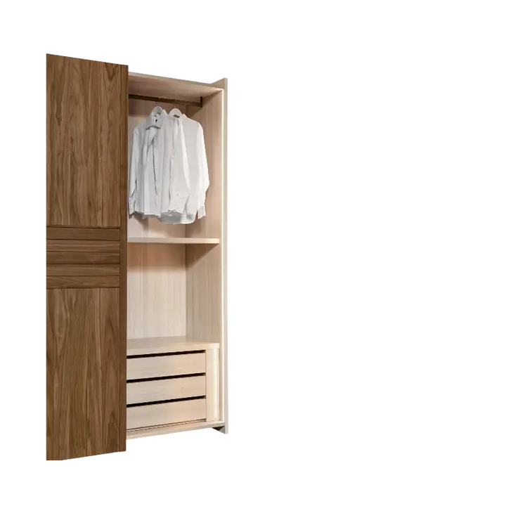 Hola Wardrobe With 2 Slidding Doors