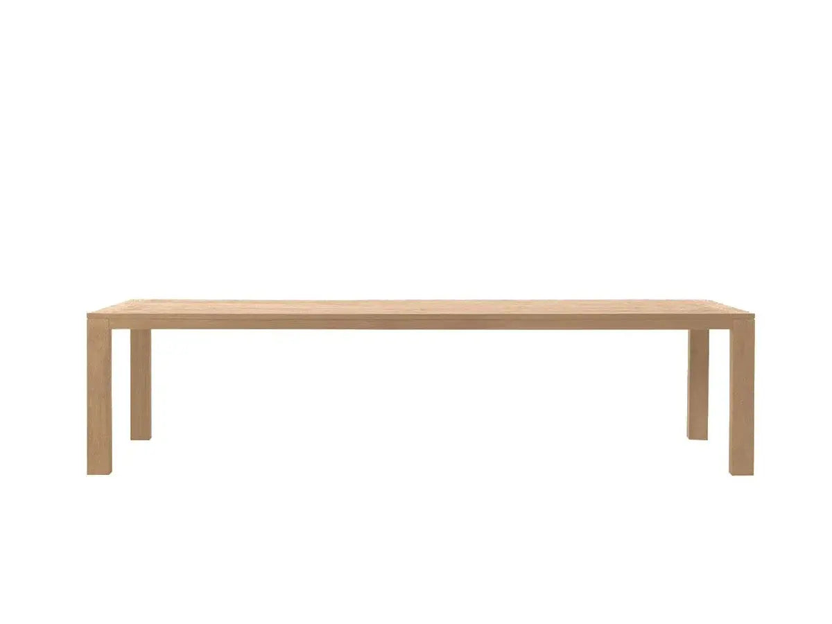 Table de salle à manger rectangulaire XL Costes